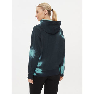 Sudadera azul de algodón