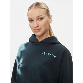 Sudadera azul de algodón