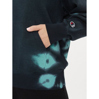 Sudadera azul de algodón