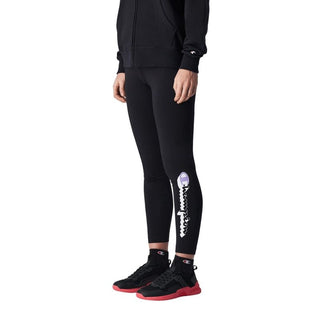 Black Cotton Leggings