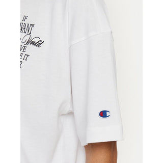 White Cotton T-Shirt