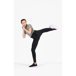 Black Cotton Leggings