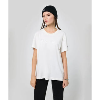 Beige Cotton T-Shirt