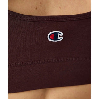 Brown Cotton Bra
