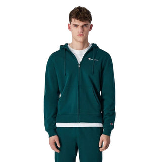 Green Cotton Sweatshirt