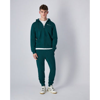 Green Cotton Sweatshirt