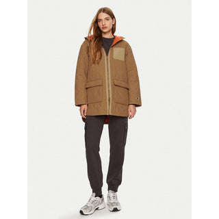 Brown Polyamide Sweatshirt