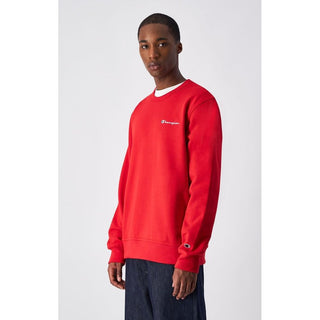 Sudadera de algodón burdeos