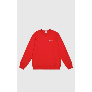 Sudadera de algodón burdeos