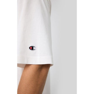 Camiseta de algodón blanca