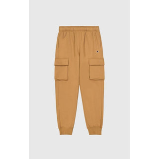 Brown Cotton Joggers (Workout Pants)