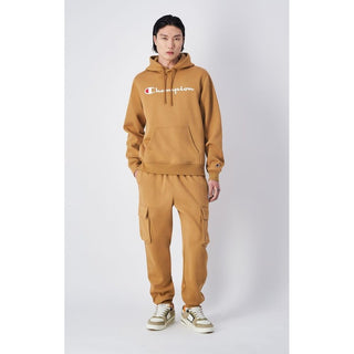 Brown Cotton Joggers (Workout Pants)