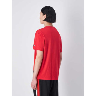 Mehrfarbiges Baumwoll-T-Shirt