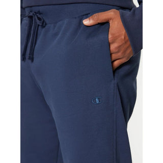Blue Cotton Joggers (Workout Pants)