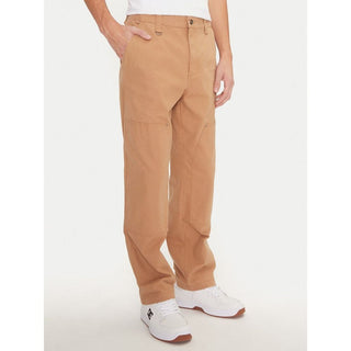 Brown Cotton Joggers (Workout Pants)