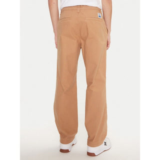 Brown Cotton Joggers (Workout Pants)