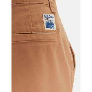 Brown Cotton Joggers (Workout Pants)