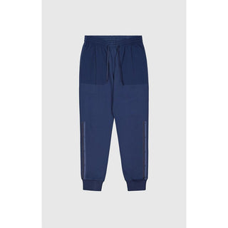 Blaue Baumwoll-Jogginghose (Trainingshose)
