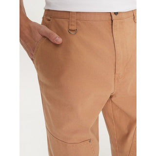 Brown Cotton Joggers (Workout Pants)