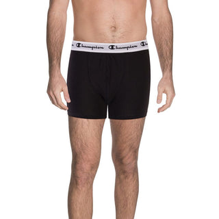 Boxershorts aus schwarzer Baumwolle