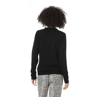 Gray Wool Cardigan