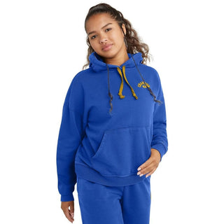 Blue Cotton Sweatshirt