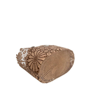 Brown PU Women Handbag