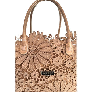 Brown PU Women Handbag