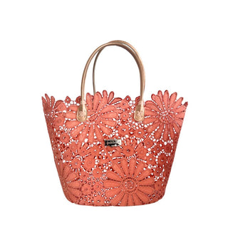 Pink PU Women Handbag