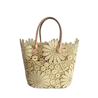 Beige PU Women Handbag
