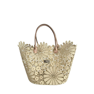 Beige PU Women Handbag
