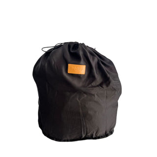 Damenhandtasche aus schwarzem PU-Leder