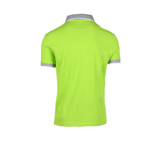 Green Cotton Polo Shirt