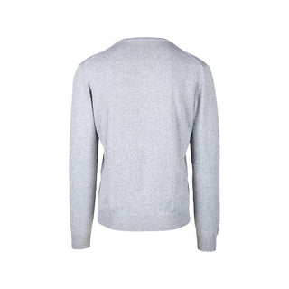 Graues Baumwoll-Sweatshirt