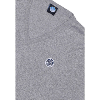Graues Baumwoll-Sweatshirt