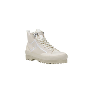 Zapatillas de tela beige