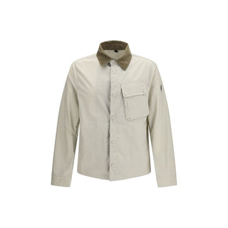 Beige Cotton Coat