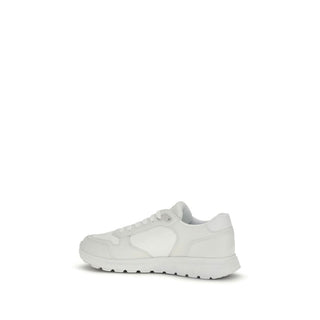 Zapatillas deportivas blancas de poliamida reciclada
