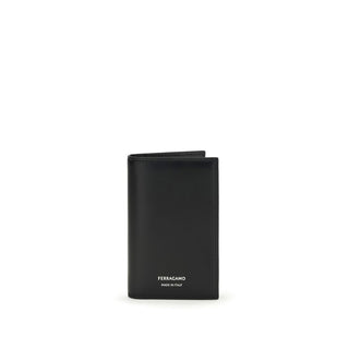 Black Calf Leather Bos Taurus Wallet
