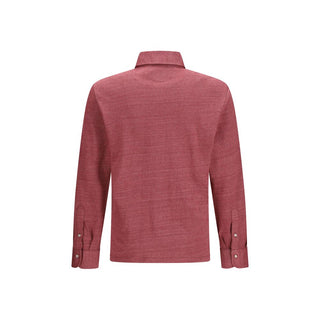 Multicolor Linen Polo Shirt
