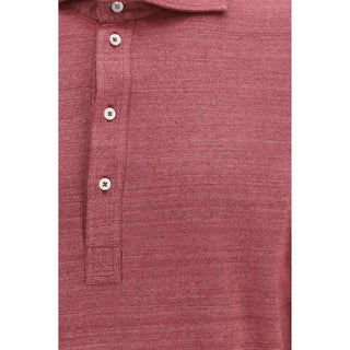 Multicolor Linen Polo Shirt