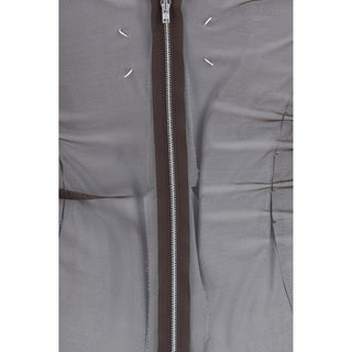 Brown Polyamide Casual Dress