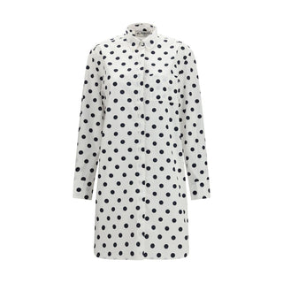 Multicolor Cotton Casual Dress