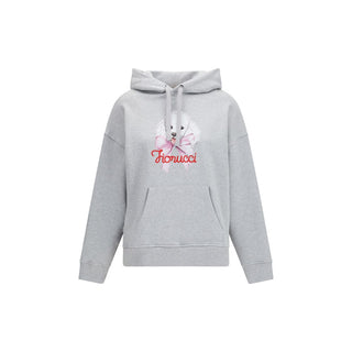 Gray Cotton Sweatshirt