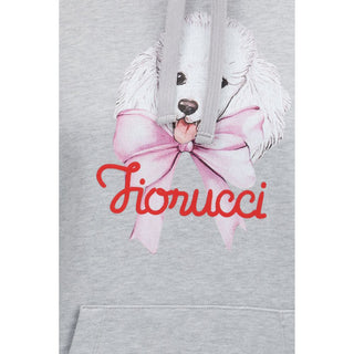 Sudadera gris de algodón