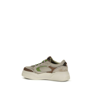 Braunes Kalbsleder Bos Taurus Chunky Sneakers