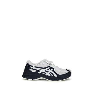 Zapatillas deportivas atléticas de poliéster negro