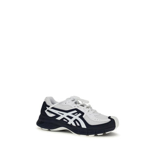 Zapatillas deportivas atléticas de poliéster negro