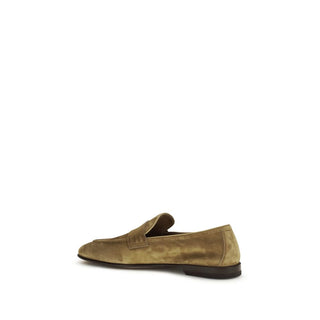 Beige Kalbsleder Bos Taurus Slipper