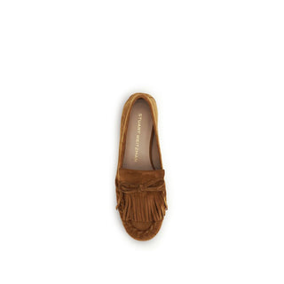 Mocasines slip-on de cuero de becerro marrón Bos Taurus